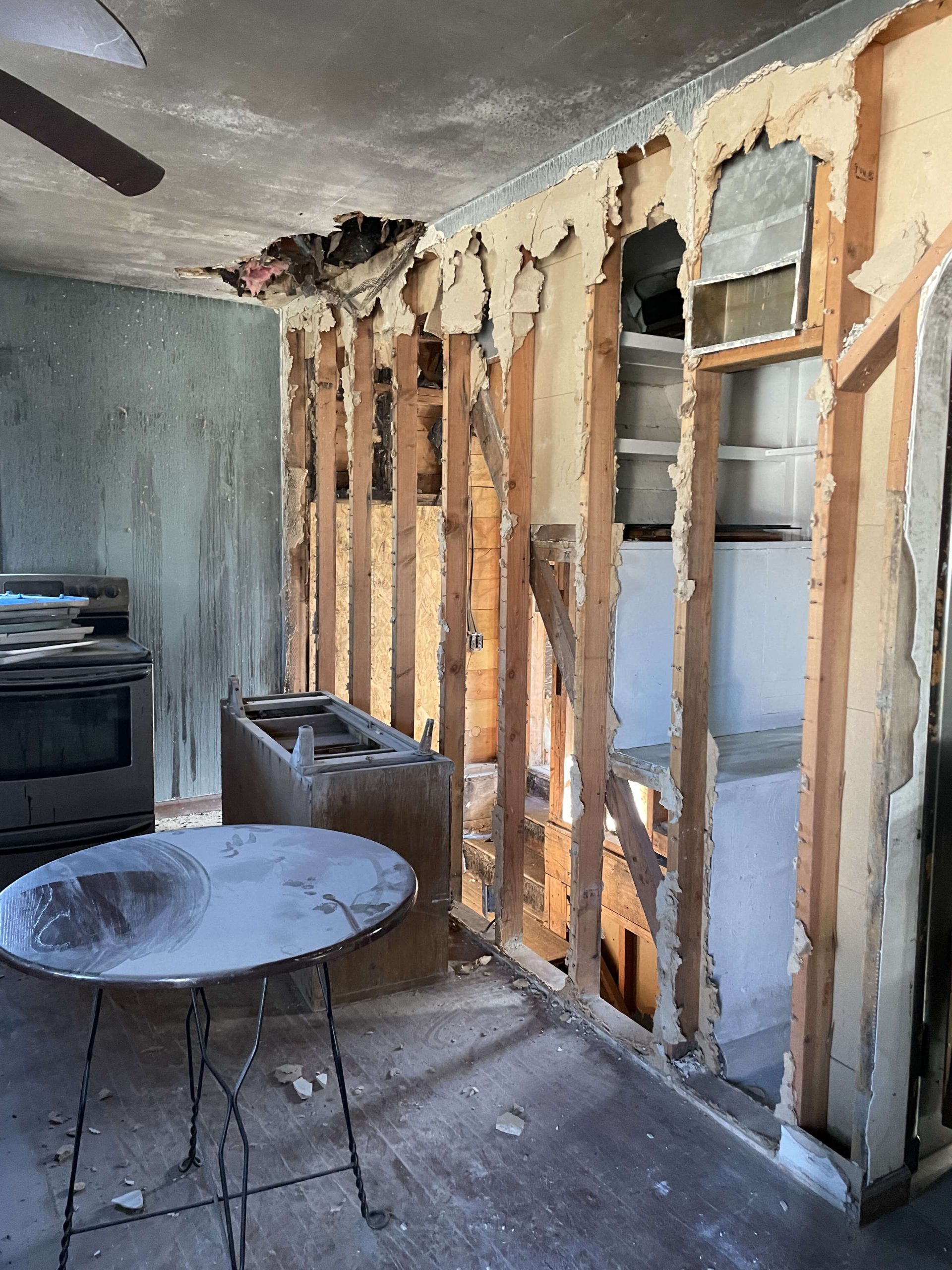 Fire Damage KE&I Services